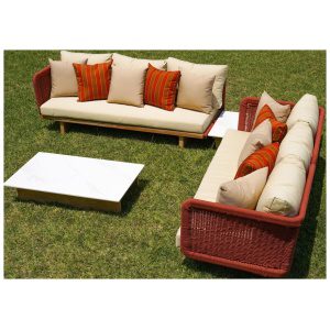 Juego de sala para exterior Capri Series -803-G