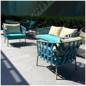 Sofá de dos plazas para exteriores Maui series -8061-E