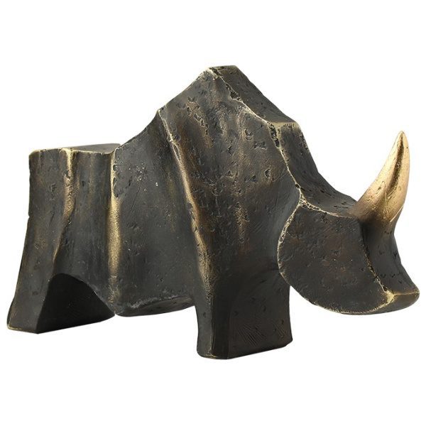 RINOCERONTE COLOSSALE / ELEMENTO DECORATIVO  -G