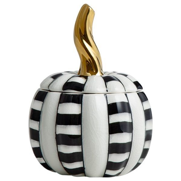ZUCCA STRIATA / ELEMENTO DECORATIVO