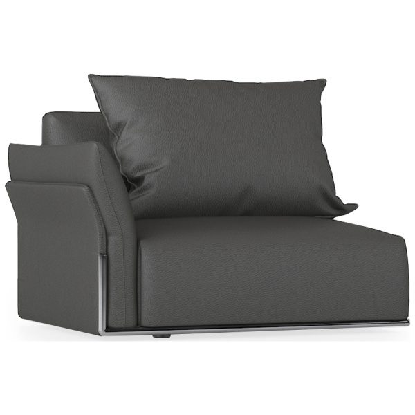 Comfort / Esquinero brazo curvo derecho P-006