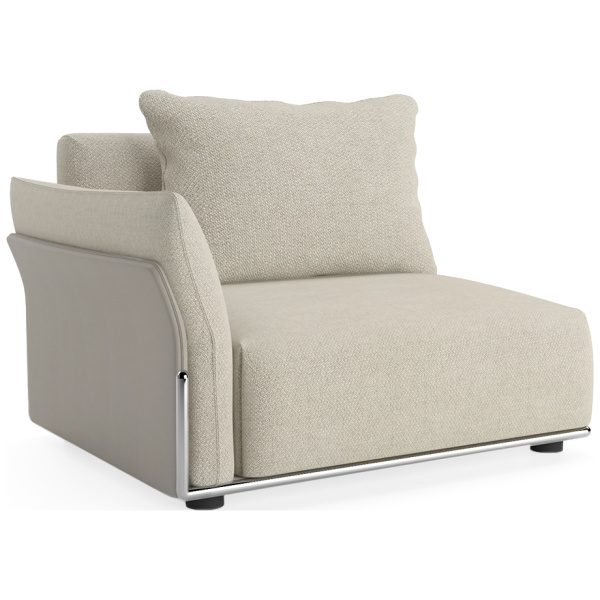 Comfort / Esquinero brazo curvo derecho AS-001