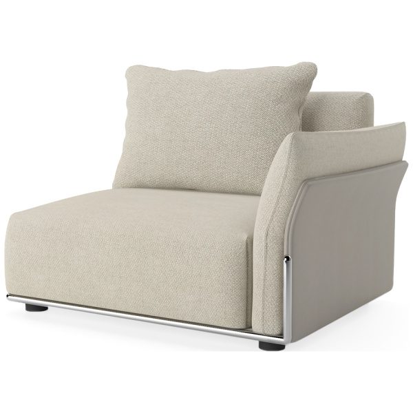 Comfort / Esquinero brazo izquierdo curvo AS-001