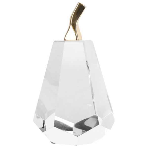 PERA DI VETRO / ELEMENTO DECORATIVO