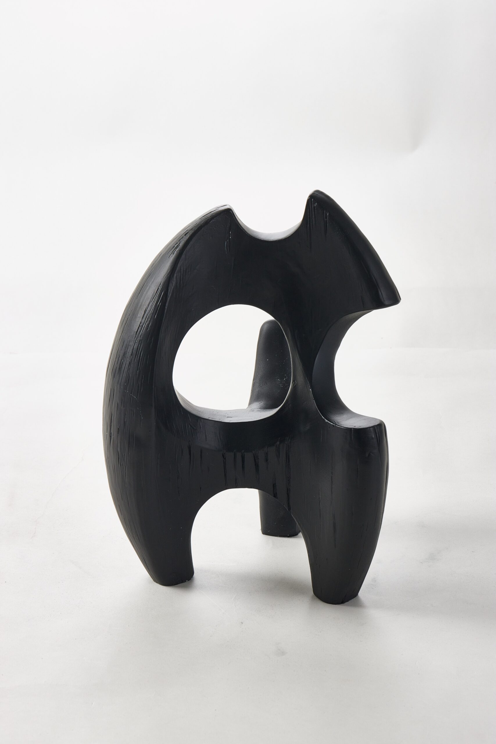 ASTRATTO SCURO / ESCULTURA ABSTRACTA-N