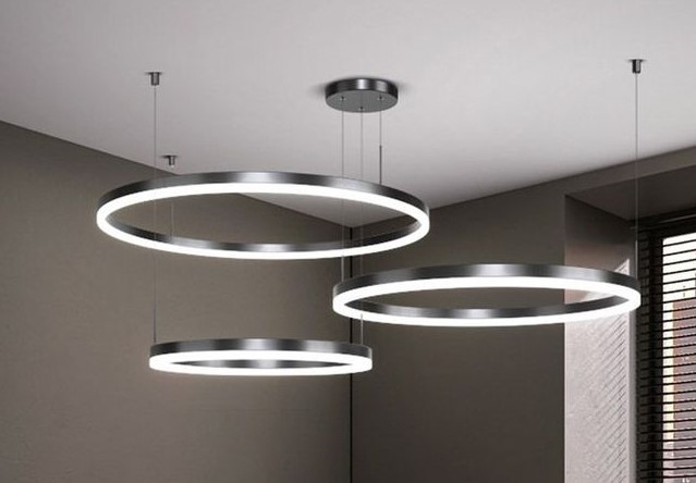 ANELLO D´ARGENTO / LÁMPARA DE TECHO