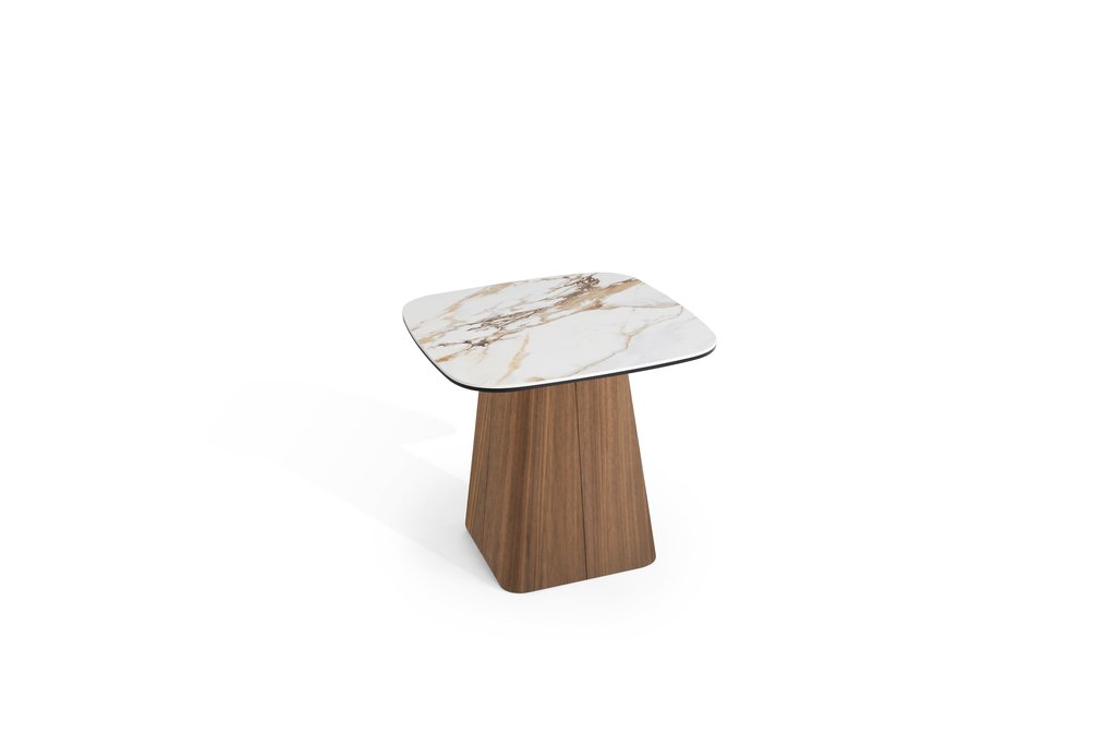 ESSENZA / MESA AUXILIAR-WALNUT
