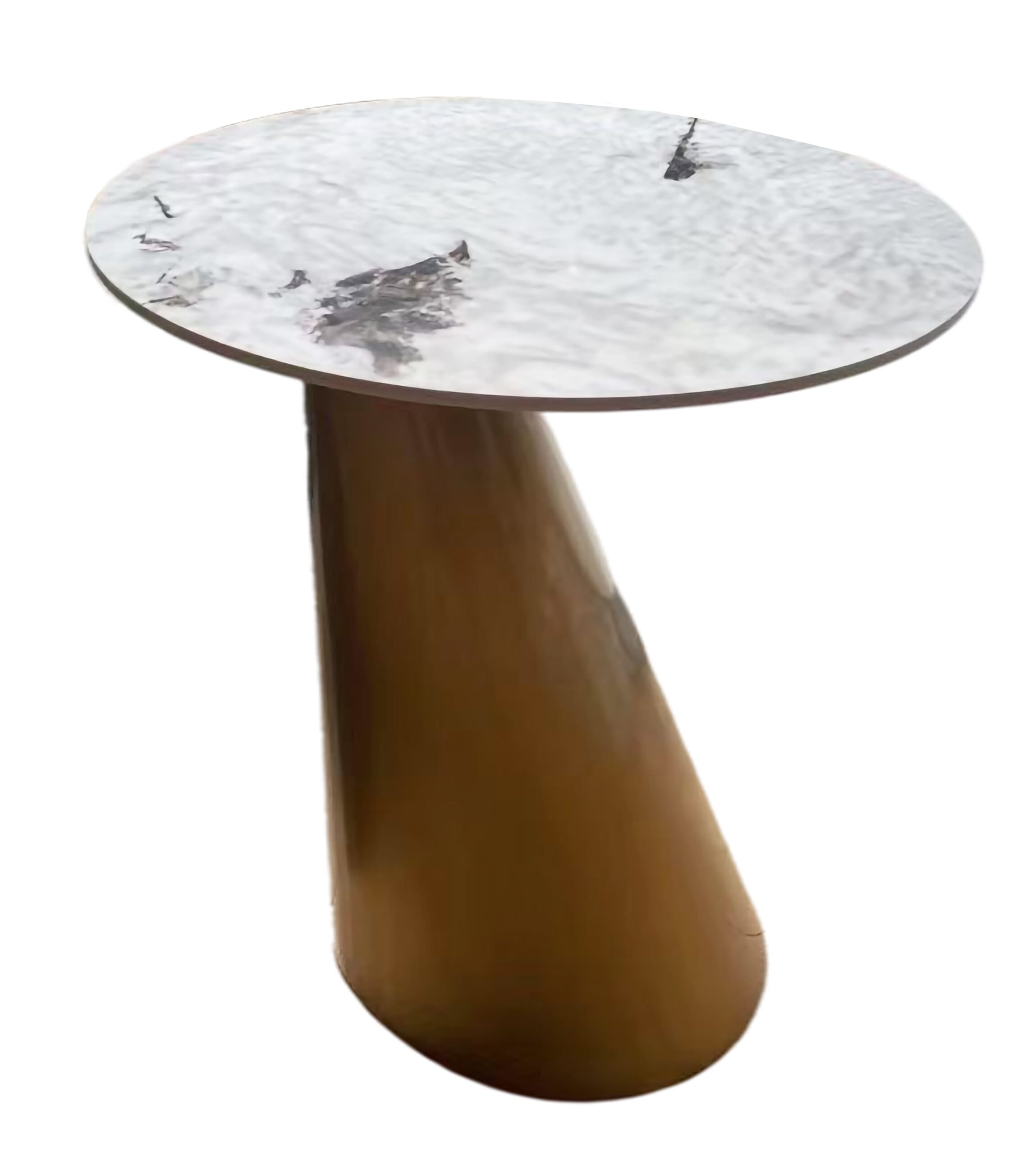 Mesa auxiliar con base inclinada-BLA