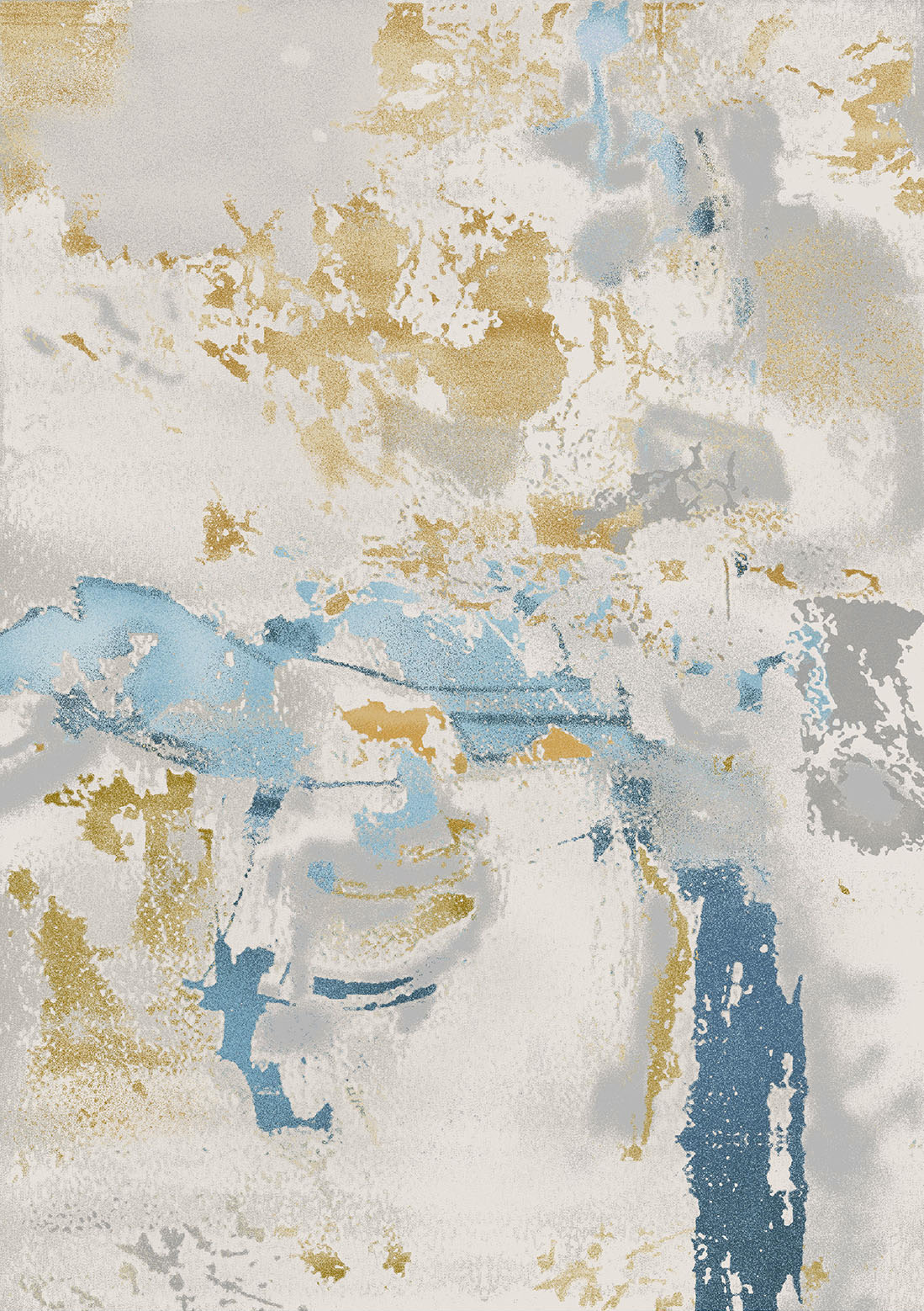 Alfombra moderna de sala Earth‘s Glaze