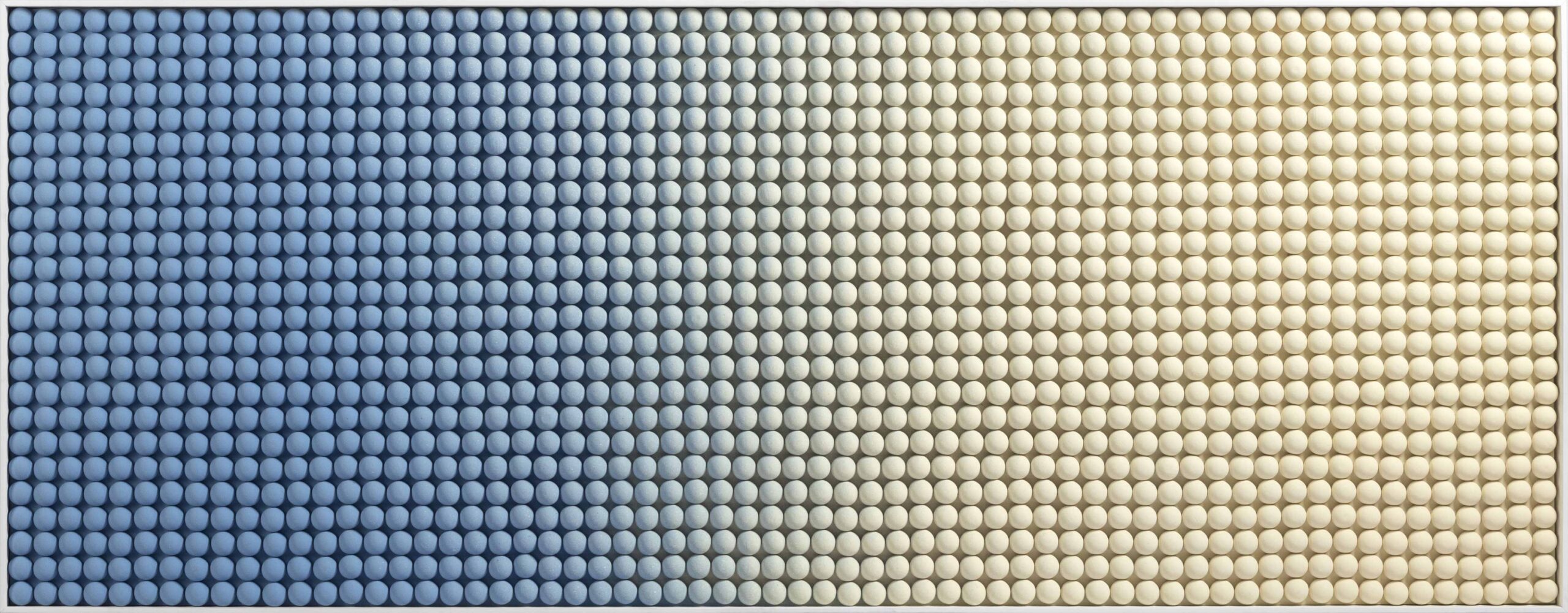 ECLIPSE I / OBRA DE ARTE EN TÈCNICA MIXTA