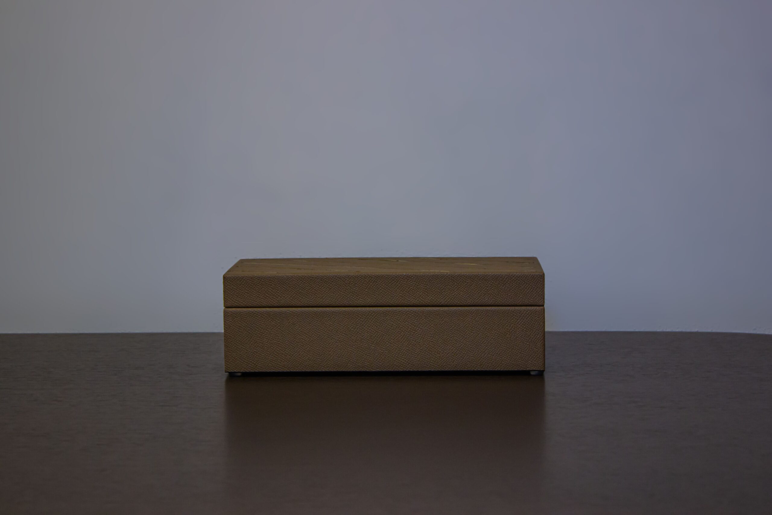 SCATOLA / CAJA DECORATIVA-KHAKI-G