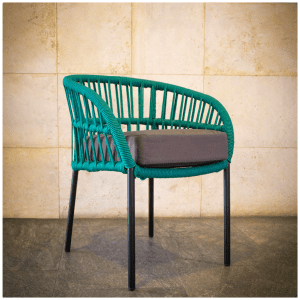 Silla para exteriores Malta series 18-9023-G