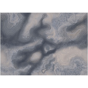 BUCO BLU / ALFOMBRA RECTANGULAR 2.40X3.40 M