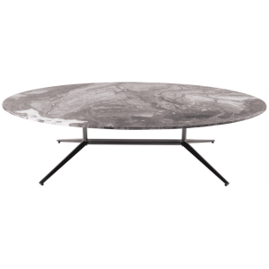 Mesa de centro con top redondo -GRA
