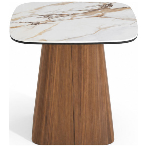 ESSENZA / MESA AUXILIAR-WALNUT