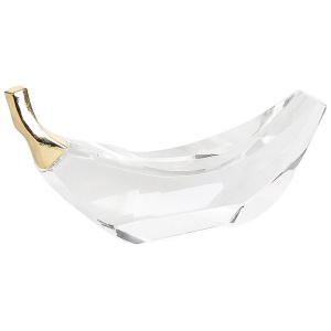 BANANA DI VETRO / ELEMENTO DECORATIVO