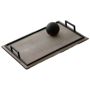 Bandeja Decorative de PU