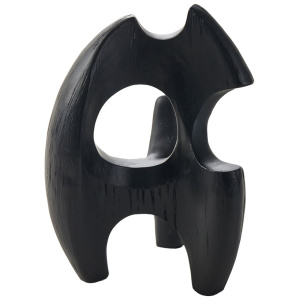 ASTRATTO SCURO / ESCULTURA ABSTRACTA-N